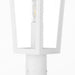 Myhouse Lighting Quorum - 717-6-6 - One Light Post Mount - Bravo - White