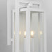 Myhouse Lighting Quorum - 736-22-6 - Three Light Wall Lantern - Marco - White