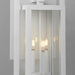 Myhouse Lighting Quorum - 736-22-6 - Three Light Wall Lantern - Marco - White