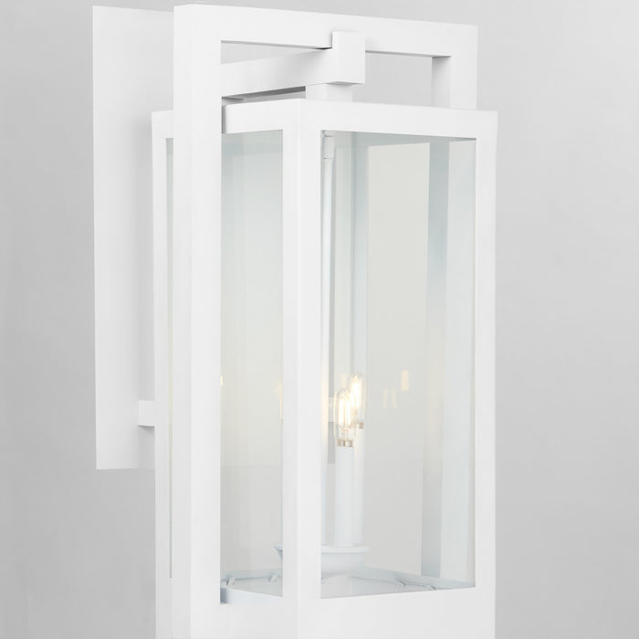 Myhouse Lighting Quorum - 736-30-6 - Four Light Wall Lantern - Marco - White