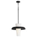 Myhouse Lighting Quorum - 8227-16-59 - One Light Pendant - Mallory - Matte Black