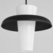 Myhouse Lighting Quorum - 8227-16-59 - One Light Pendant - Mallory - Matte Black