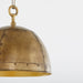 Myhouse Lighting Quorum - 85-1-75 - One Light Pendant - Artisan - Artisan Brass