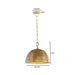 Myhouse Lighting Quorum - 85-1-75 - One Light Pendant - Artisan - Artisan Brass