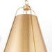 Myhouse Lighting Quorum - 861-1-80 - One Light Pendant - Jamie - Aged Brass