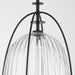 Myhouse Lighting Quorum - 863-3-59 - Three Light Pendant - Alice - Matte Black