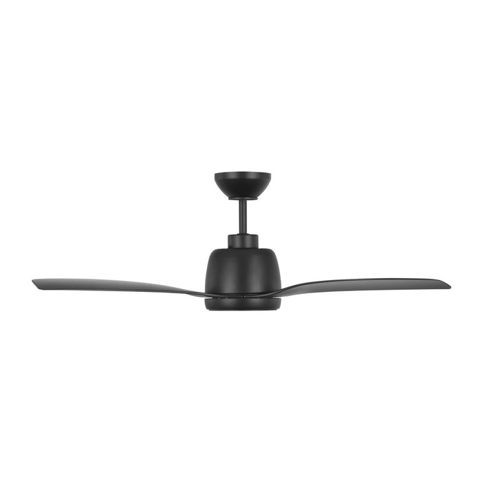 Myhouse Lighting Visual Comfort Fan - 3AVLCR44MBKD - 44"Ceiling Fan - Avila - Midnight Black