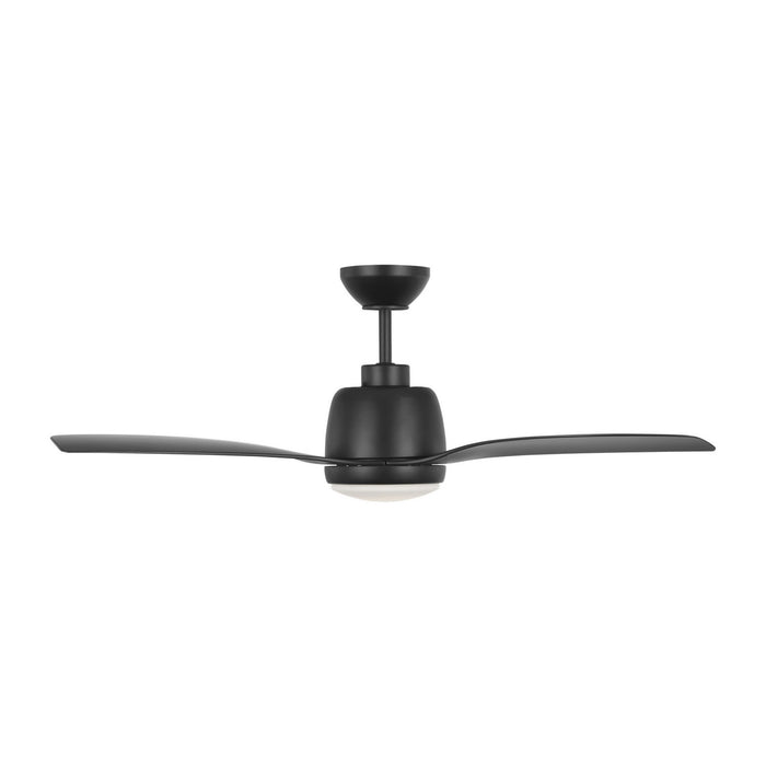 Myhouse Lighting Visual Comfort Fan - 3AVLCR44MBKD - 44"Ceiling Fan - Avila - Midnight Black