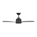 Myhouse Lighting Visual Comfort Fan - 3AVLCR44MBKD - 44"Ceiling Fan - Avila - Midnight Black