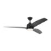 Myhouse Lighting Visual Comfort Fan - 3AVLCR60MBKD - 60"Ceiling Fan - Avila - Midnight Black