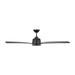 Myhouse Lighting Visual Comfort Fan - 3AVLCR60MBKD - 60"Ceiling Fan - Avila - Midnight Black