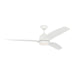 Myhouse Lighting Visual Comfort Fan - 3AVLCR60RZWD - 60"Ceiling Fan - Avila - Matte White