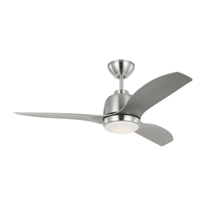 Myhouse Lighting Visual Comfort Fan - 3AVLR44BSD - 44"Ceiling Fan - Avila - Brushed Steel