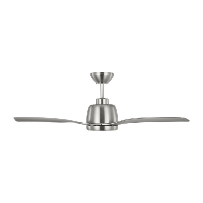 Myhouse Lighting Visual Comfort Fan - 3AVLR44BSD - 44"Ceiling Fan - Avila - Brushed Steel