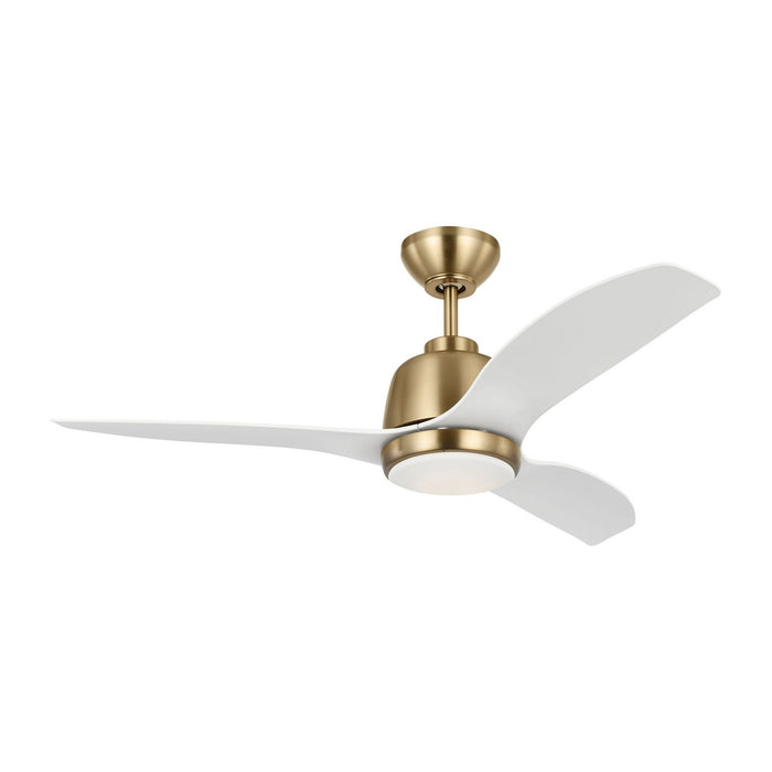 Myhouse Lighting Visual Comfort Fan - 3AVLR44SBD - 44"Ceiling Fan - Avila - Satin Brass