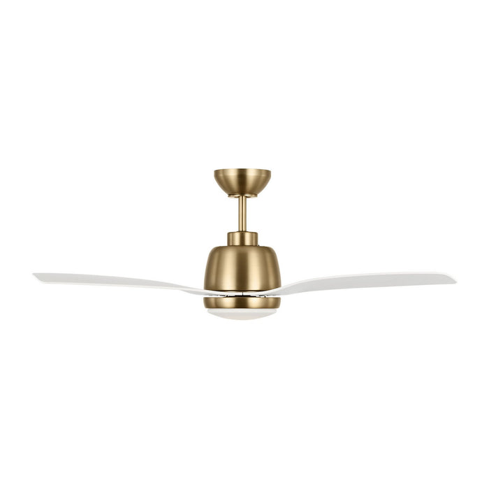 Myhouse Lighting Visual Comfort Fan - 3AVLR44SBD - 44"Ceiling Fan - Avila - Satin Brass