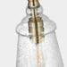 Myhouse Lighting Generation Lighting. - P1449SB - One Light Mini Pendant - Loras - Satin Brass