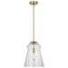 Myhouse Lighting Generation Lighting. - P1459SB - One Light Pendant - Loras - Satin Brass