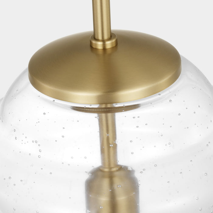 Myhouse Lighting Generation Lighting. - P1459SB - One Light Pendant - Loras - Satin Brass