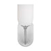 Myhouse Lighting Generation Lighting. - GLV1021BS - One Light Vanity - Emile - Brushed Steel