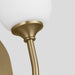 Myhouse Lighting Generation Lighting. - GLV1021SB - One Light Vanity - Emile - Satin Bronze