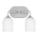 Myhouse Lighting Generation Lighting. - GLV1022CH - Two Light Vanity - Emile - Chrome