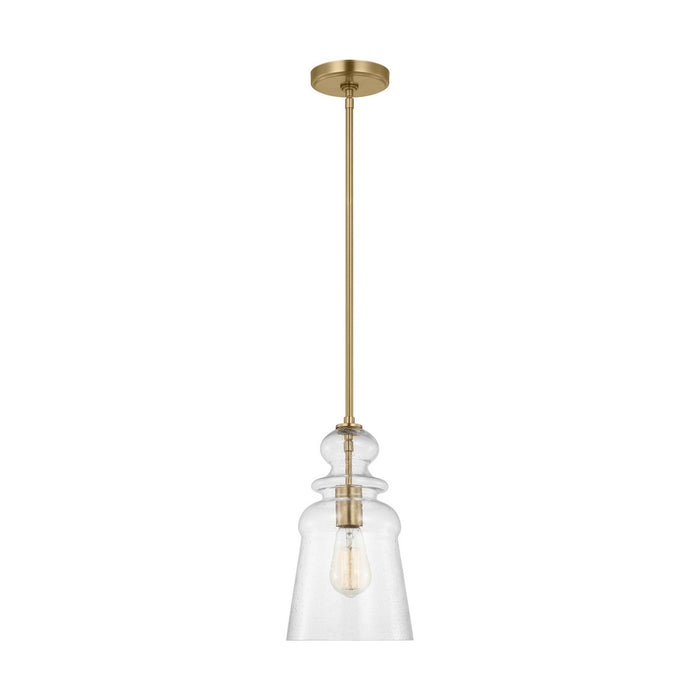 Myhouse Lighting Generation Lighting. - 6536901-848 - One Light Pendant - Kea - Satin Brass