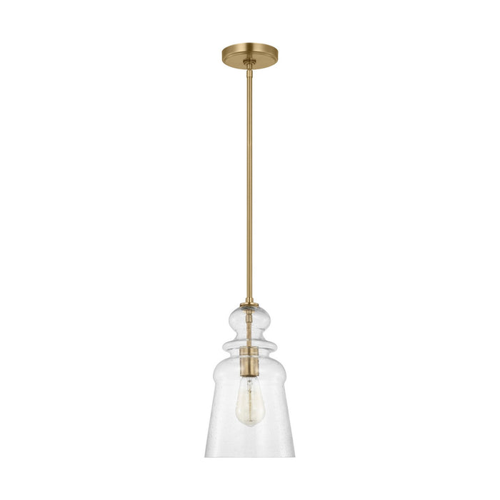 Myhouse Lighting Generation Lighting. - 6536901-848 - One Light Pendant - Kea - Satin Brass