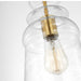 Myhouse Lighting Generation Lighting. - 6536901-848 - One Light Pendant - Kea - Satin Brass