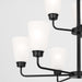 Myhouse Lighting Generation Lighting. - 3115209-112 - Nine Light Chandelier - Kerrville - Midnight Black