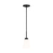 Myhouse Lighting Generation Lighting. - 6115201-112 - One Light Mini Pendant - Kerrville - Midnight Black