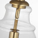 Myhouse Lighting Generation Lighting. - P1484SB - One Light Pendant - Marino - Satin Brass