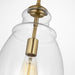 Myhouse Lighting Generation Lighting. - P1484SB - One Light Pendant - Marino - Satin Brass