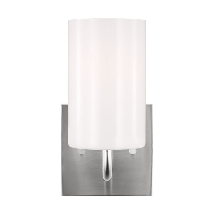 Myhouse Lighting Generation Lighting. - GLV1001BS - One Light Vanity - Rhett - Brushed Steel