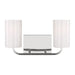 Myhouse Lighting Generation Lighting. - GLV1002CH - Two Light Vanity - Rhett - Chrome