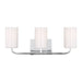 Myhouse Lighting Generation Lighting. - GLV1003CH - Three Light Vanity - Rhett - Chrome