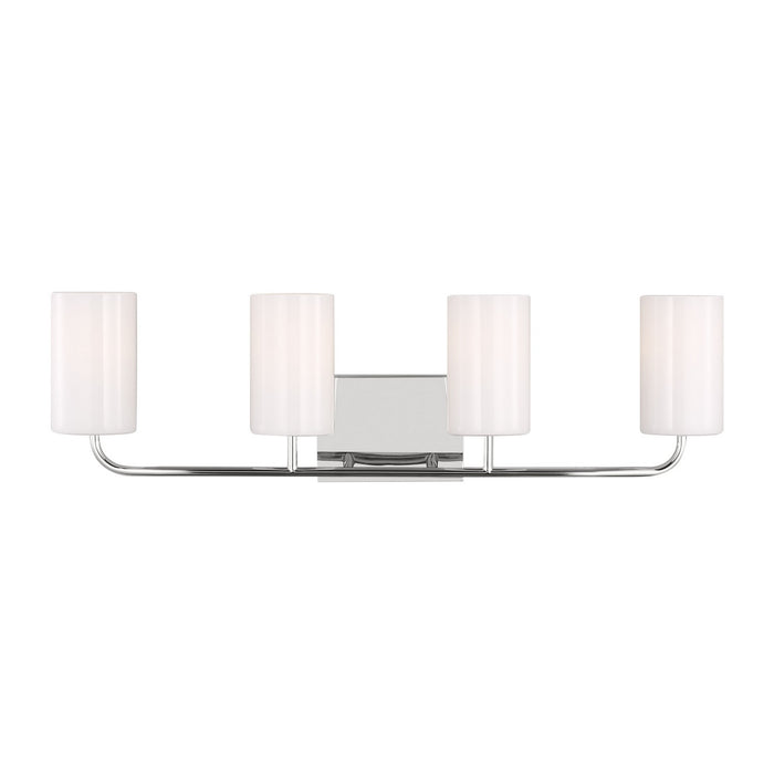 Myhouse Lighting Generation Lighting. - GLV1004CH - Four Light Vanity - Rhett - Chrome