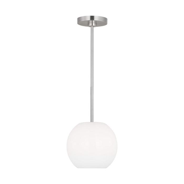 Myhouse Lighting Generation Lighting. - GLP1011BS - One Light Mini Pendant - Rory - Brushed Steel