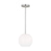 Myhouse Lighting Generation Lighting. - GLP1011BS - One Light Mini Pendant - Rory - Brushed Steel