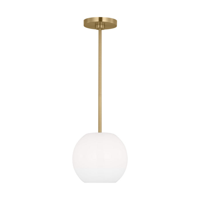 Myhouse Lighting Generation Lighting. - GLP1011SB - One Light Mini Pendant - Rory - Satin Bronze