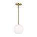 Myhouse Lighting Generation Lighting. - GLP1011SB - One Light Mini Pendant - Rory - Satin Bronze