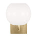 Myhouse Lighting Generation Lighting. - GLV1011SB - One Light Vanity - Rory - Satin Bronze