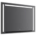 Myhouse Lighting Oxygen - 3-0303-15 - LED Mirror - Skylight - Black