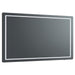 Myhouse Lighting Oxygen - 3-0405-15 - LED Mirror - Compact - Black