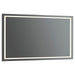 Myhouse Lighting Oxygen - 3-0503-15 - LED Mirror - Track - Black