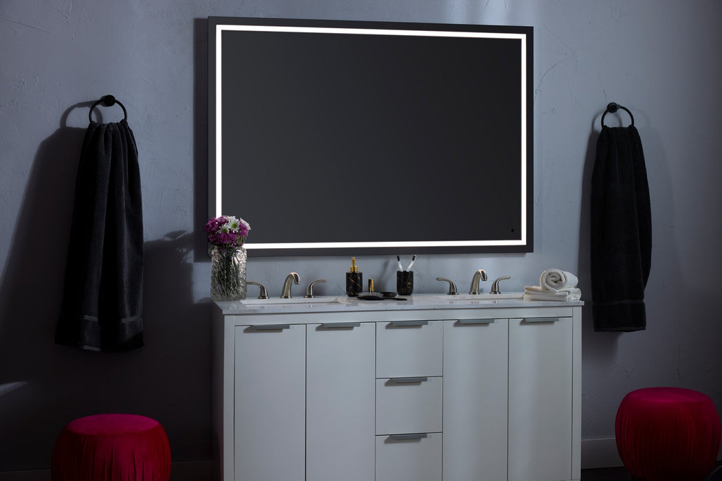 Myhouse Lighting Oxygen - 3-0505-15 - LED Mirror - Track - Black