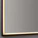 Myhouse Lighting Oxygen - 3-0802-15 - LED Mirror - Dusk - Black