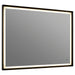 Myhouse Lighting Oxygen - 3-0804-15 - LED Mirror - Dusk - Black