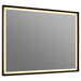 Myhouse Lighting Oxygen - 3-0804-15 - LED Mirror - Dusk - Black