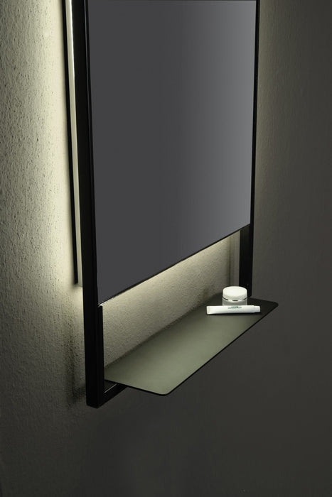 Myhouse Lighting Oxygen - 3-0902-15 - LED Mirror - Castore - Black